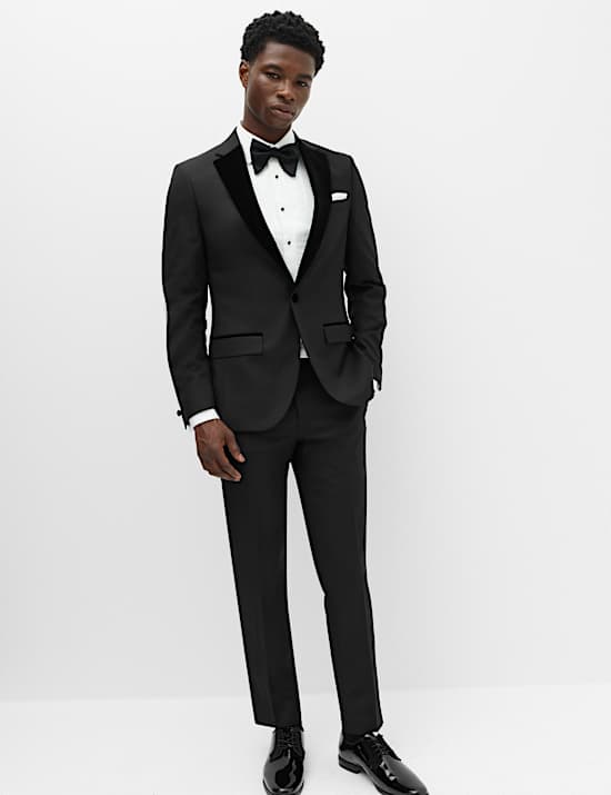 Slim Fit Ultimate Velvet Lapel Tuxedo Jacket