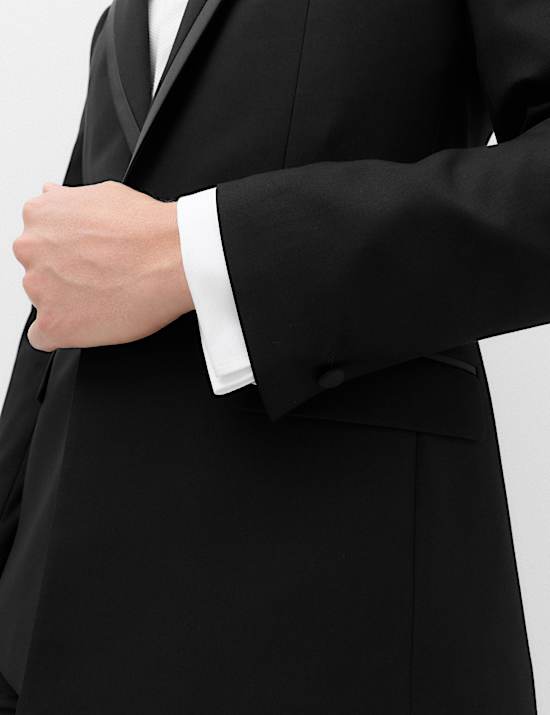 Slim Fit Tuxedo Jacket