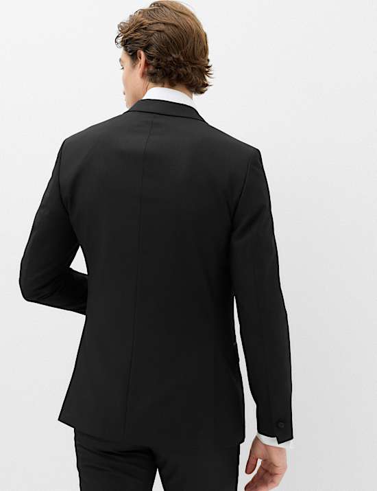 Slim Fit Tuxedo Jacket