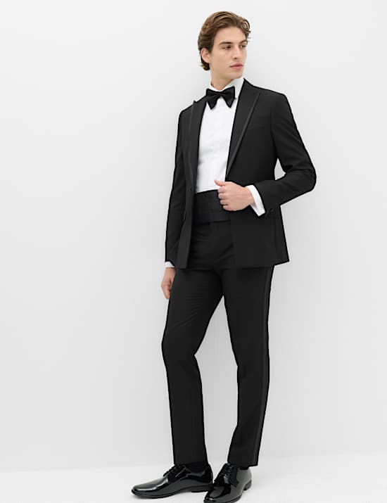 Slim Fit Tuxedo Jacket