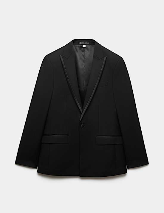 Slim Fit Tuxedo Jacket