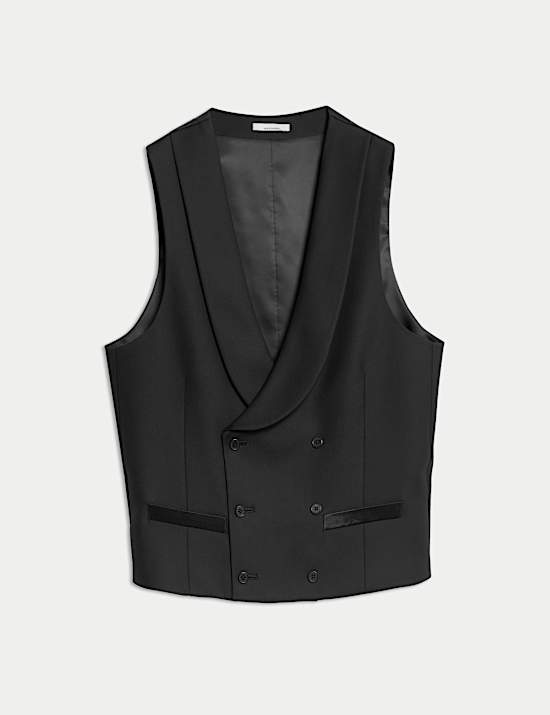 Double Breasted Waistcoat