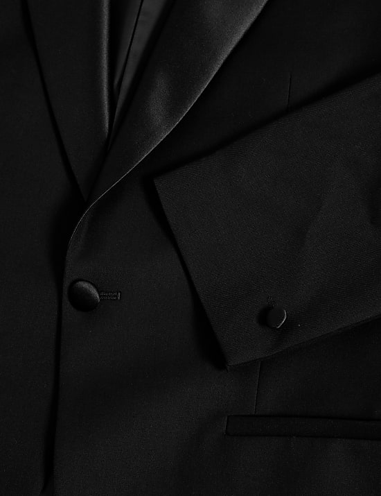 Slim Fit Stretch Tuxedo Jacket