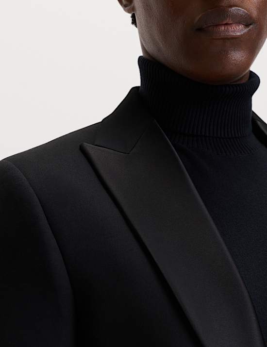 Slim Fit Stretch Tuxedo Jacket