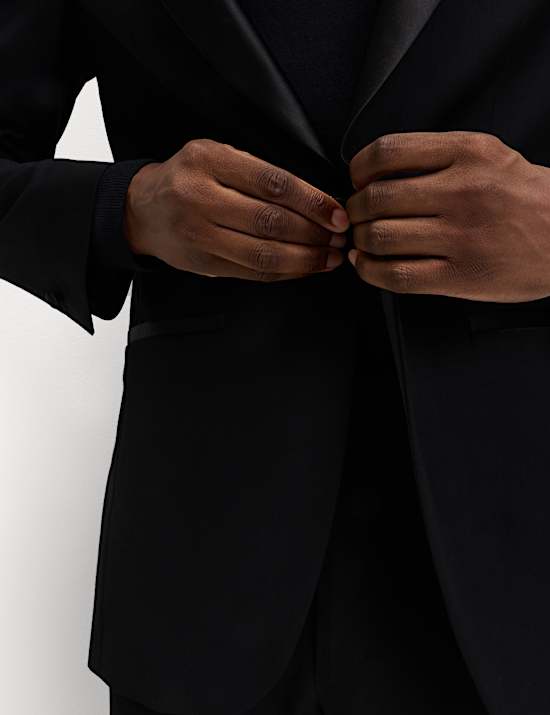 Slim Fit Stretch Tuxedo Jacket