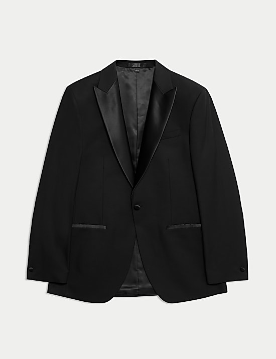 Slim Fit Stretch Tuxedo Jacket