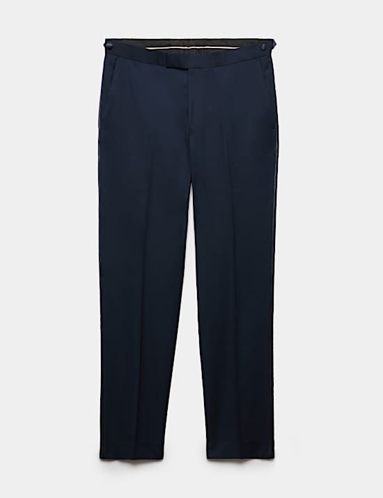 Tailored Fit Tipped Tuxedo Trousers