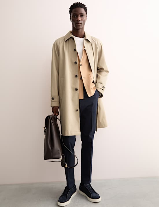 Pure Cotton Trench
