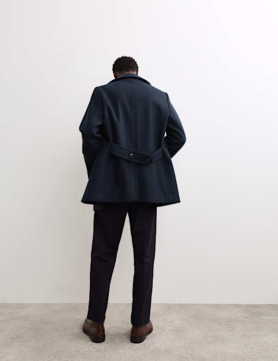 Italian Wool Revere Peacoat