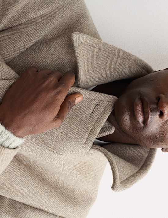 Italian Wool Revere Peacoat