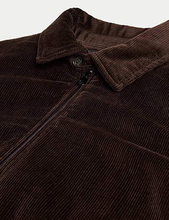 ז'קט הרינגטון מבד קורדרוי