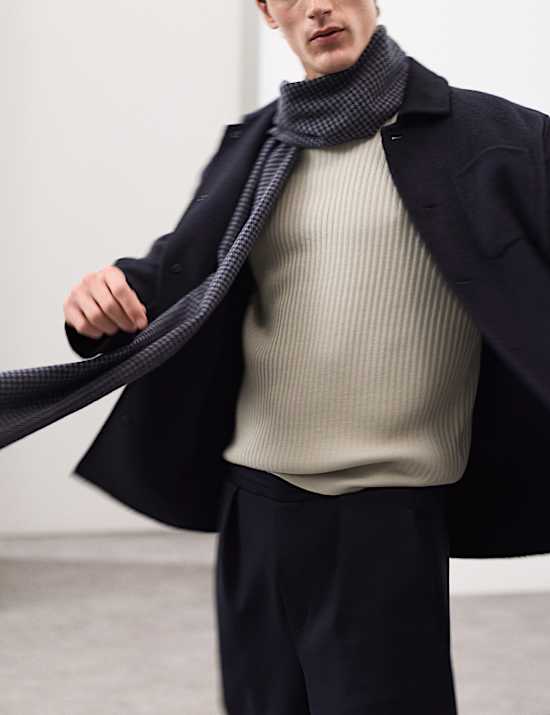 Wool Blend Chore Jacket