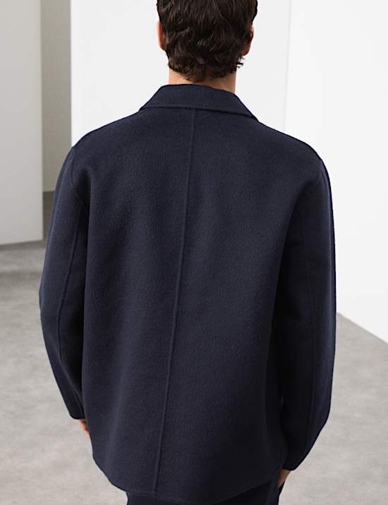 Wool Blend Chore Jacket