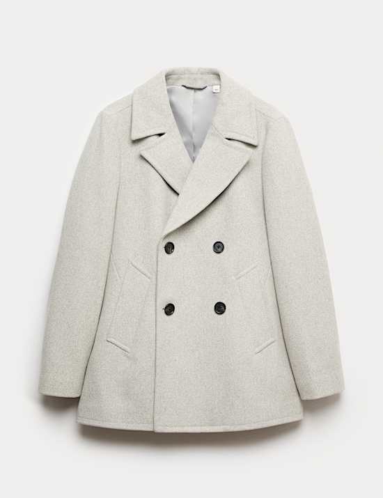 Wool Rich Peacoat