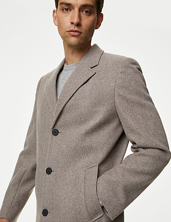 Mantel panjang Revere