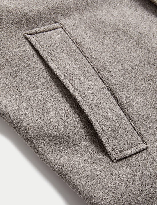 Mantel panjang Revere