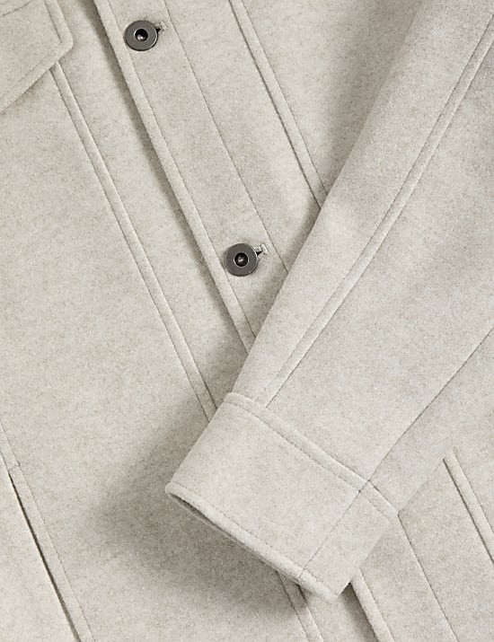 Collared Shacket