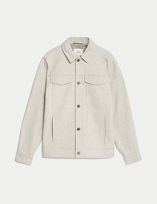 Collared Shacket