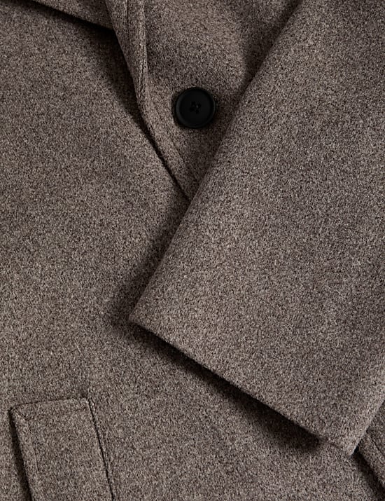 Παλτό με γυριστό γιακά