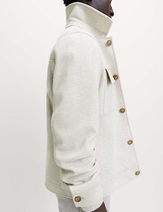 Collared Short Jacket