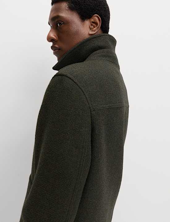 Textured Chore Jacket