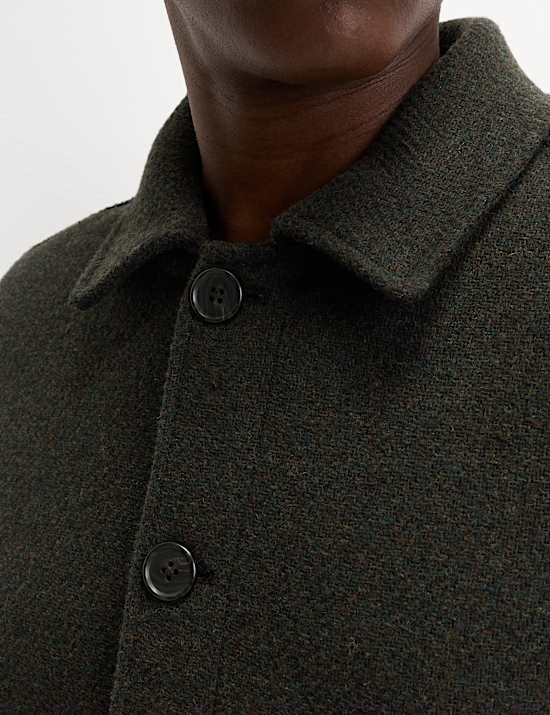 Textured Chore Jacket