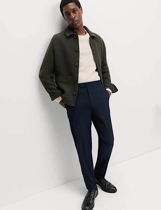 Textured Chore Jacket