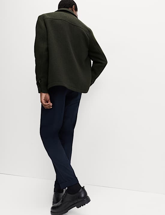 Textured Chore Jacket