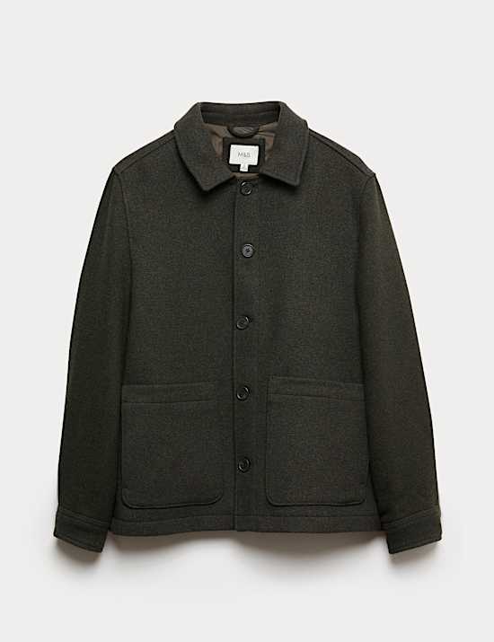 Textured Chore Jacket