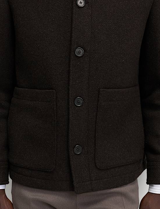Textured Chore Jacket