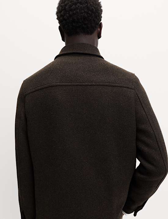 Textured Chore Jacket