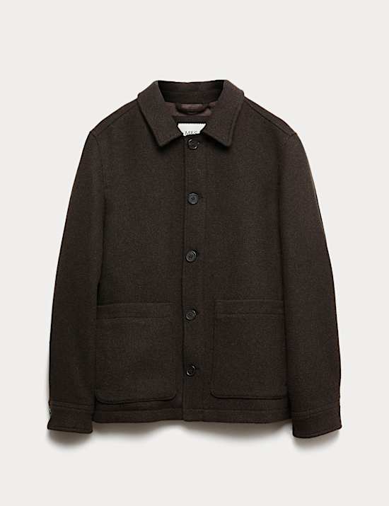 Textured Chore Jacket