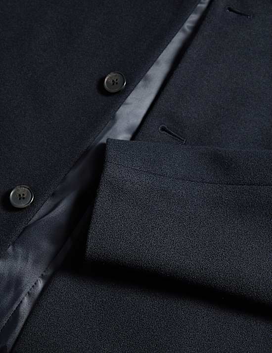 Funnel Neck Overcoat