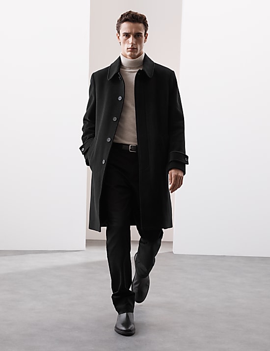 M & s mens coats top