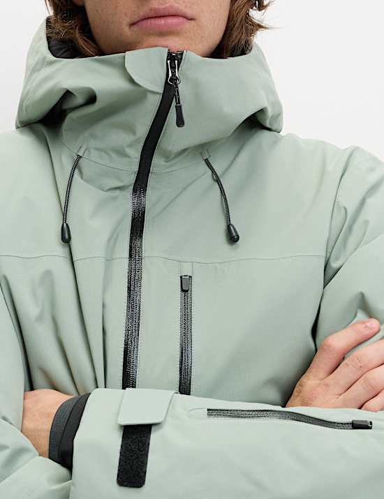 Hooded Ski Jacket with Stormwear™ Ultra