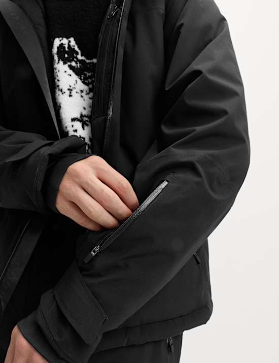 Hooded Ski Jacket with Stormwear™ Ultra