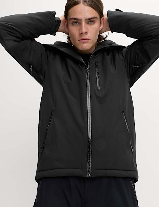 Hooded Ski Jacket with Stormwear™ Ultra