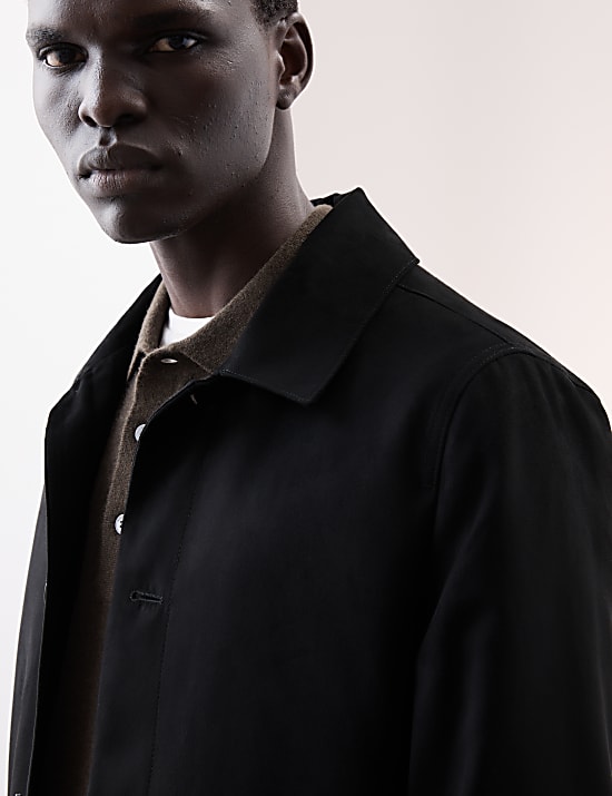 Faux Suede Harrington Jacket