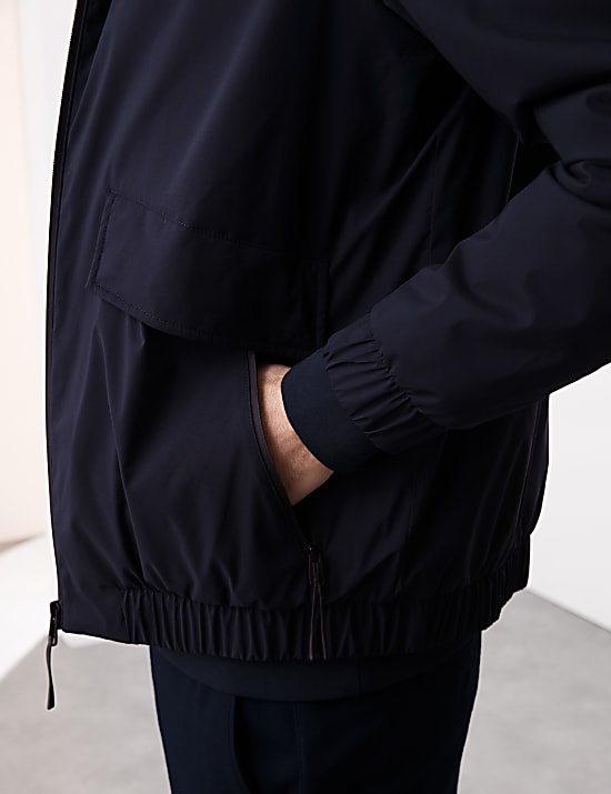 Padded Blouson Jacket with Stormwear™