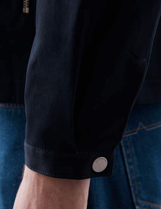 Pure Cotton Harrington Jacket