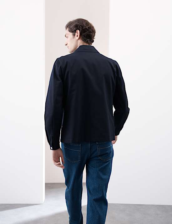 Pure Cotton Harrington Jacket