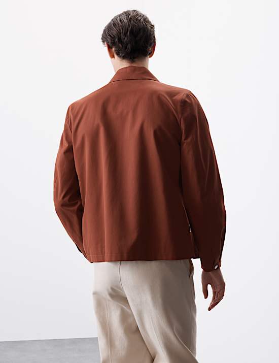 Pure Cotton Harrington Jacket