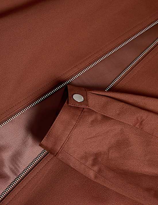 Pure Cotton Harrington Jacket