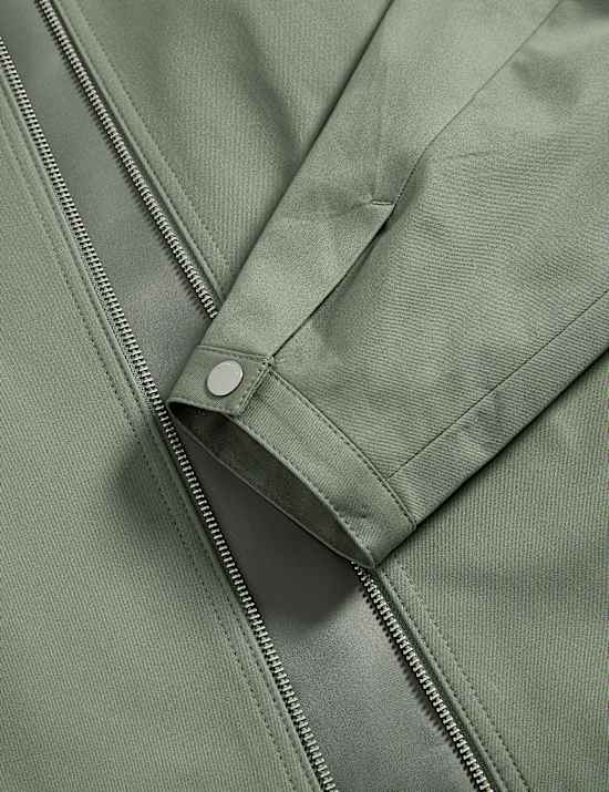 Pure Cotton Harrington Jacket