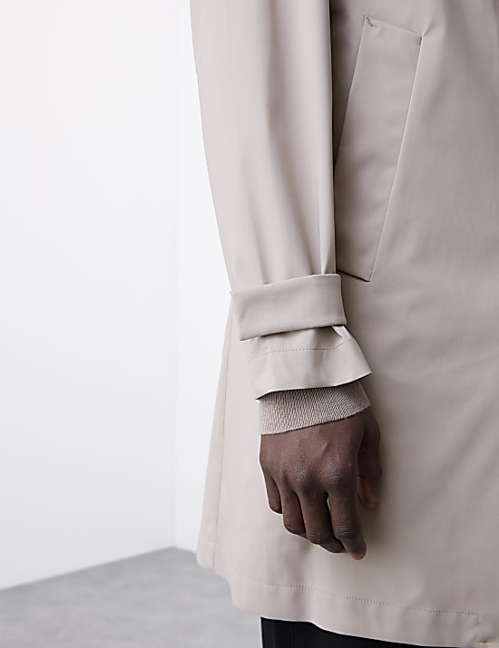 Padded Mac with Stormwear™