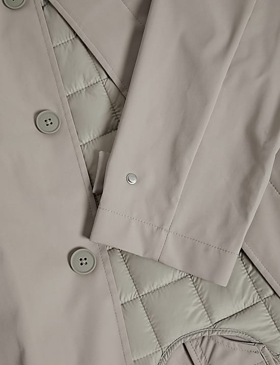 Padded Mac with Stormwear™