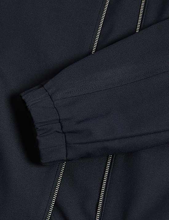 Funnel Neck 360 Flex Bomber Jacket