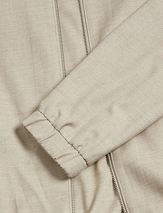 Funnel Neck 360 Flex Bomber Jacket