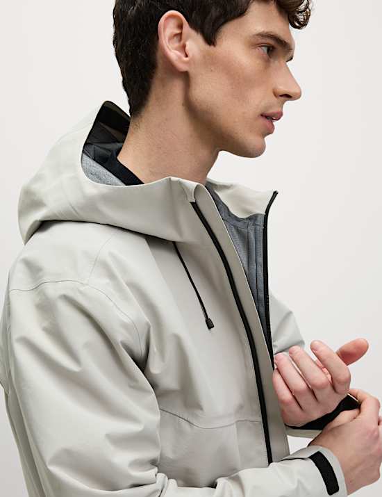 Waterproof Hooded Anorak