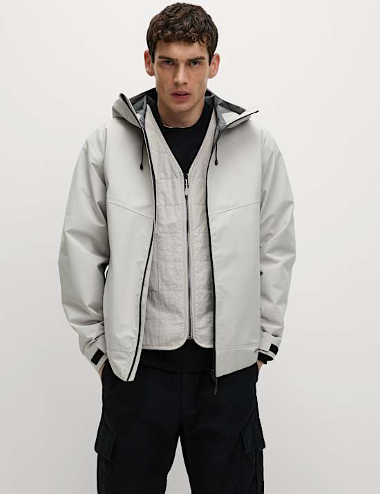 Waterproof Hooded Anorak
